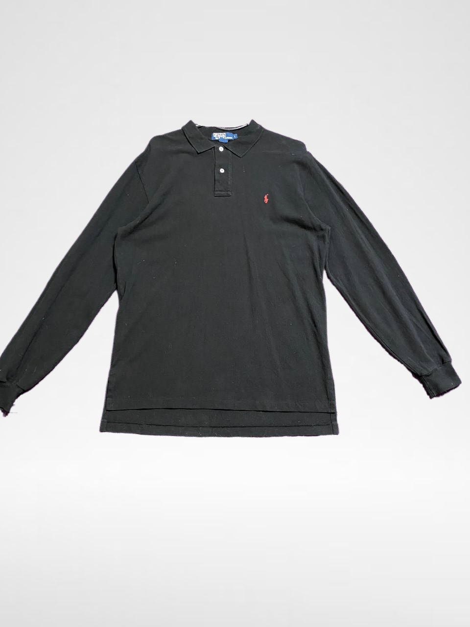 Polo Ralph Lauren Y2K Logo Polo by Ralph Lauren Size L Long Sleeve Size US L / EU 52-54 / 3 - 1 Thumbnail