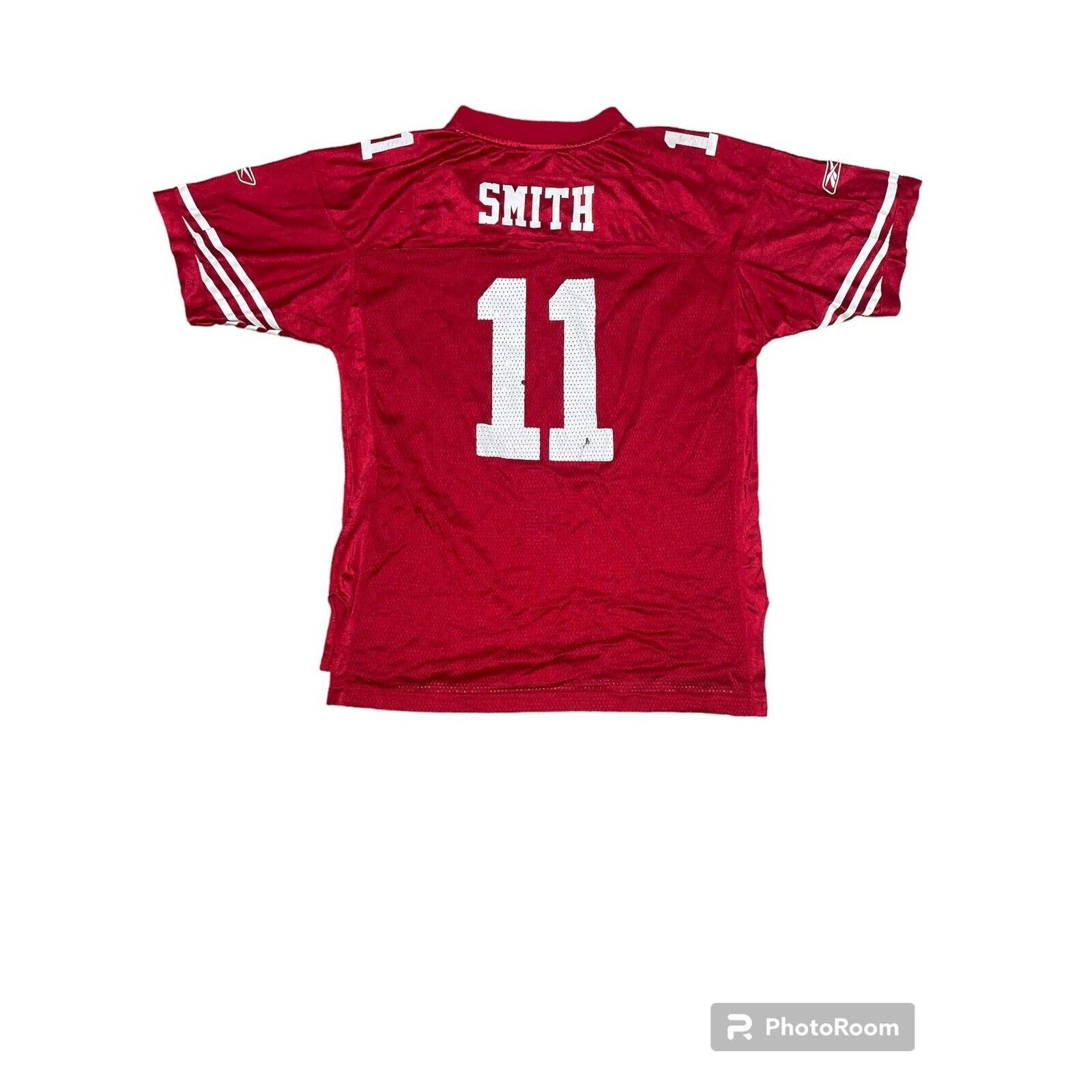 Reebok San Francisco 49ers Jersey Y XL Alex Smith Reebok Red NFL Size US XXS / EU 40 - 2 Thumbnail