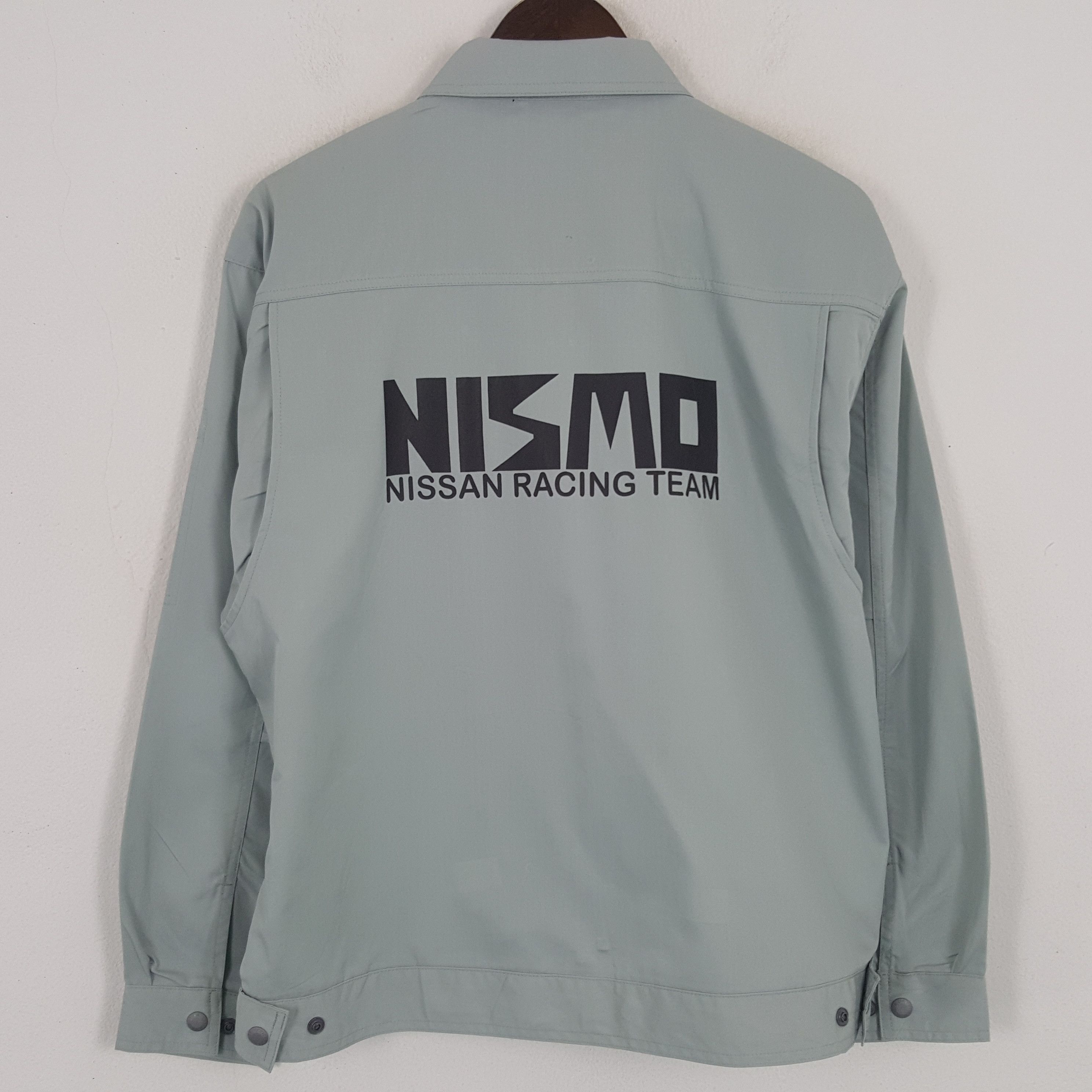 Japanese Brand × Vintage Vintage Nismo Nissan Racing Team Custom Art Worker Jacket Size US L / EU 52-54 / 3 - 1 Thumbnail