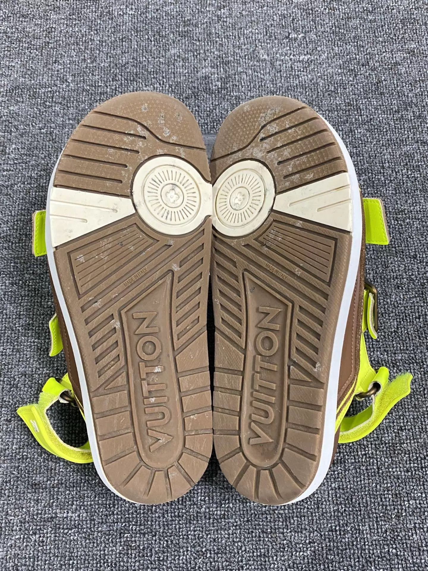 Louis Vuitton LV Tan Brown Trainer Slipper Size 41 Size US 8 / EU 41 - 6 Thumbnail