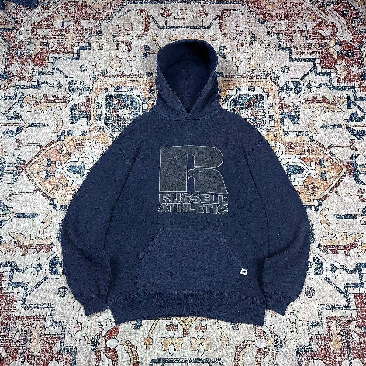 Russell Athletic Vtg Russel Athletic Hoodie Size US L / EU 52-54 / 3 - 2 Thumbnail