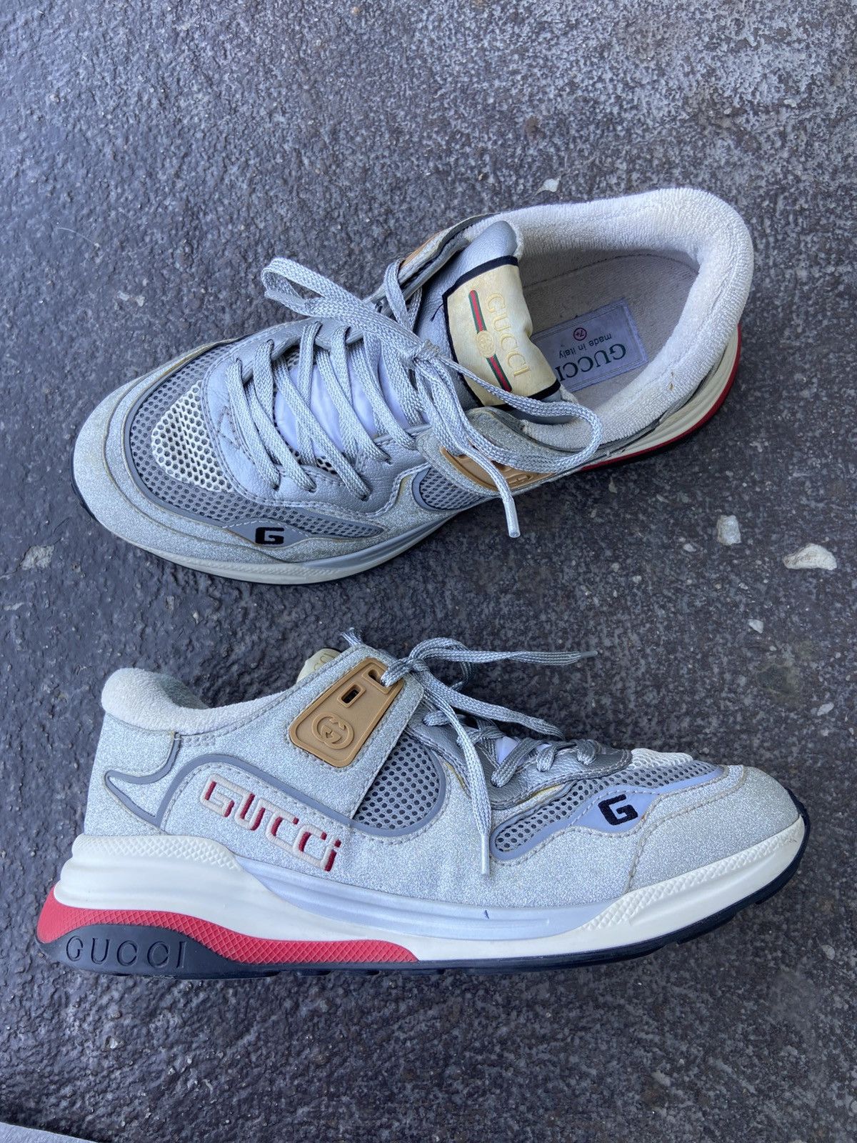 Gucci Gucci Ultrapace Size US 8.5 / EU 41-42 - 1 Thumbnail