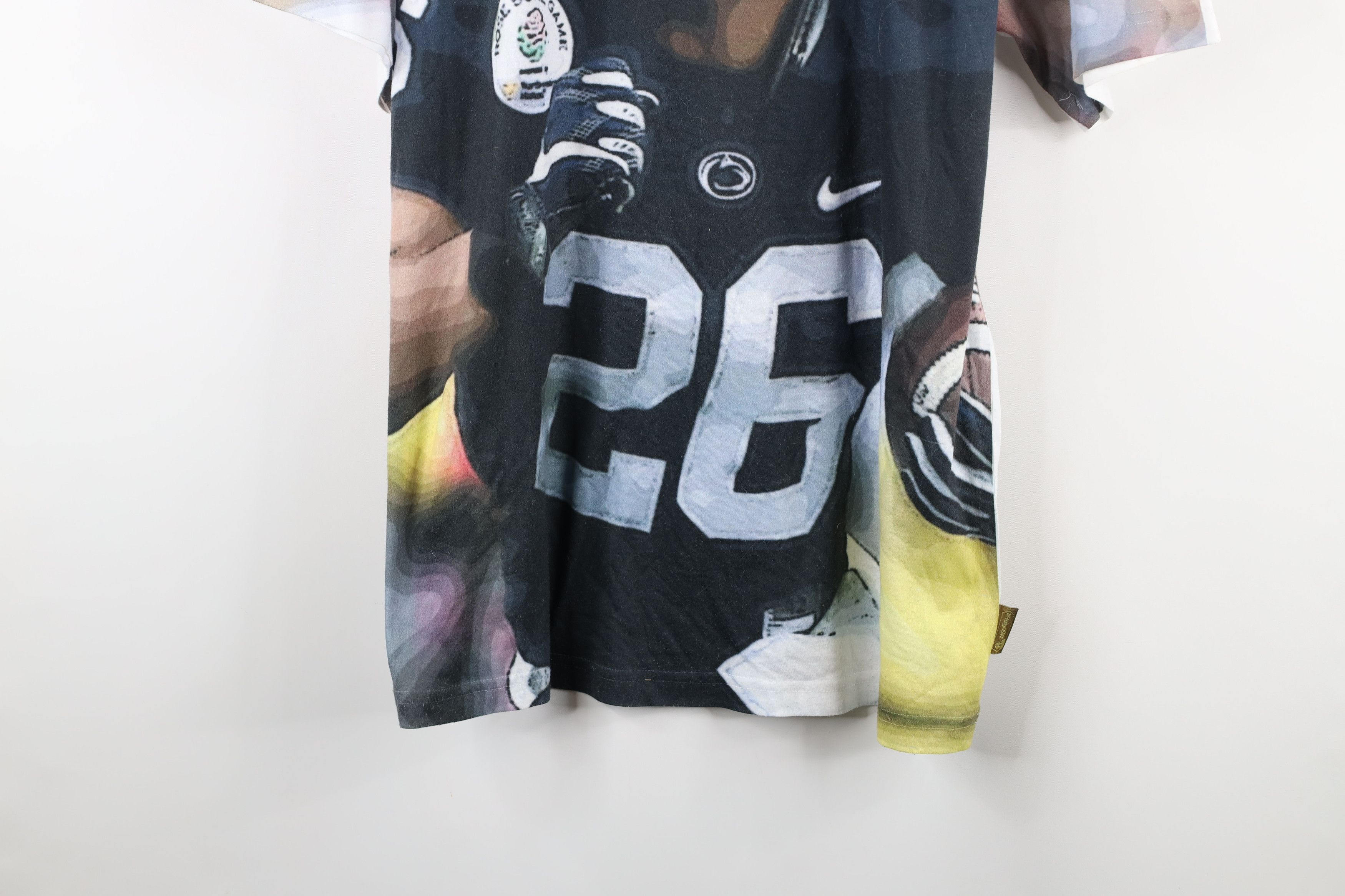 Vintage AOP Saquon Barkley Penn State University Football T-Shirt Size US XL / EU 56 / 4 - 3 Thumbnail