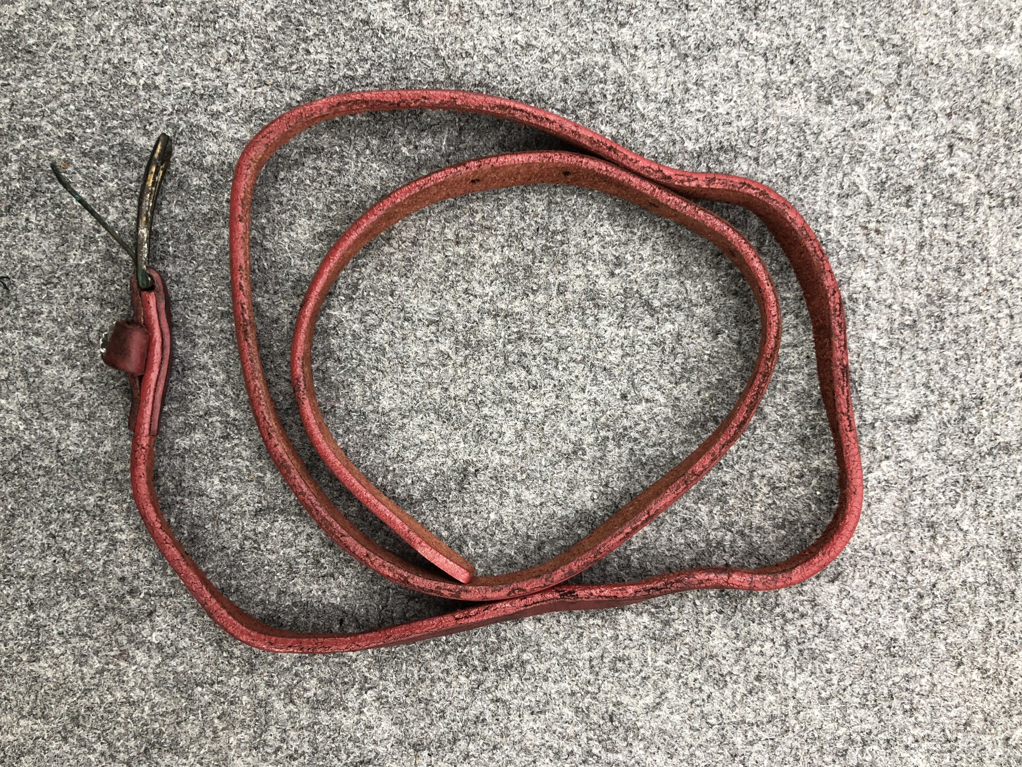 Japanese Brand Japanese Brand Women Buckle Belt B0034 Size ONE SIZE - 5 Thumbnail