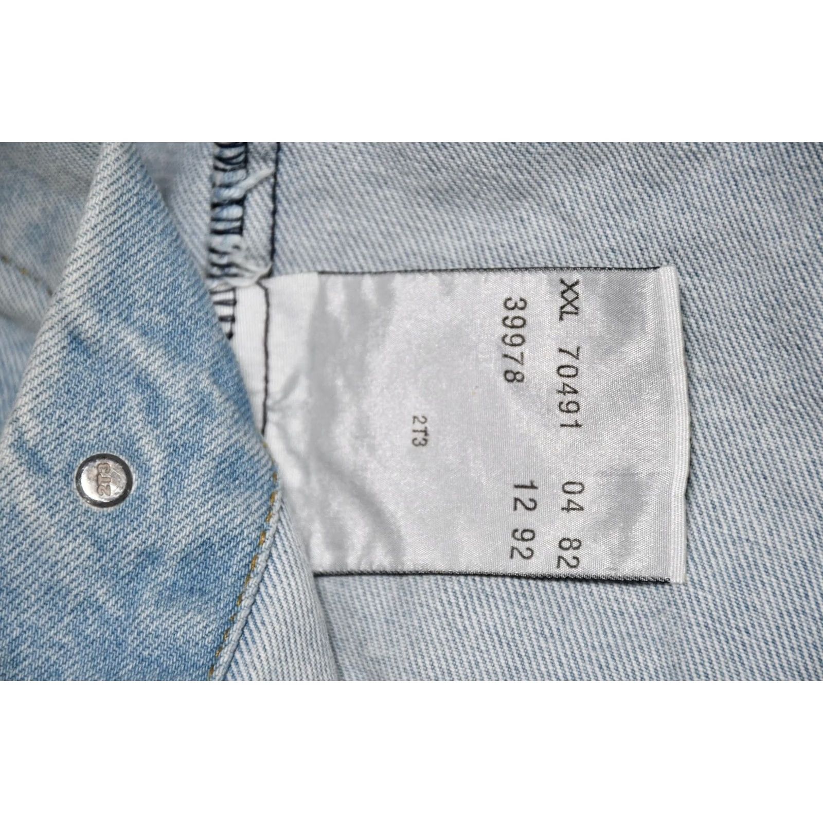 Levi's Levi's Trucker Jacket 70491 02 2XL Men Blue Denim Cotton Size 2XL Jacket Vintage not Vintage Size US XXL / EU 58 / 5 - 8 Thumbnail