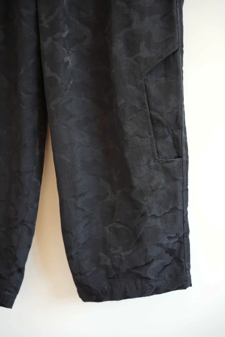 Yohji Yamamoto Yohji Yamamoto Yohji Yamamoto Dark Pattern Camouflage Pant Size US 39 - 5 Thumbnail