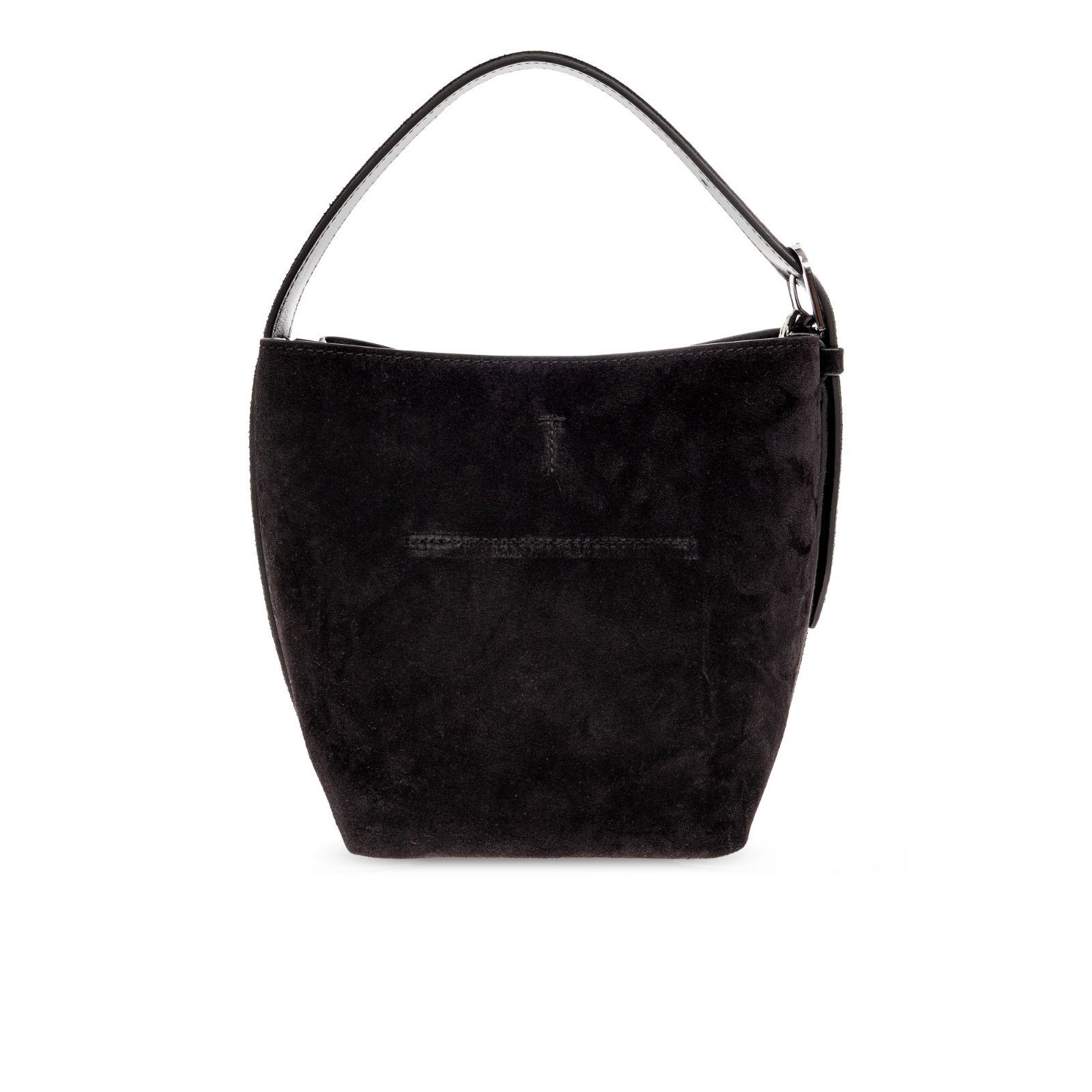 Toteme TOTEME Belted Petite Brown Suede Top Handle Bag New & Authen Size ONE SIZE - 2 Thumbnail