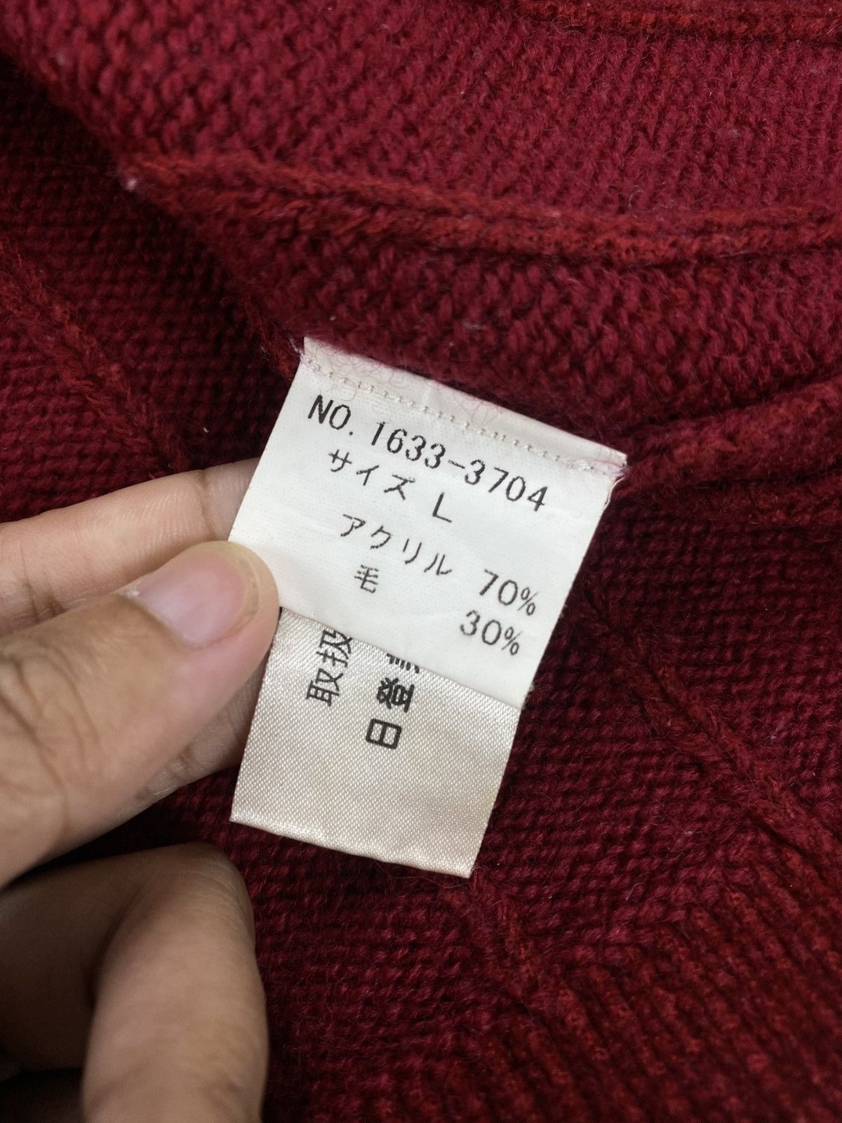 Chaps Ralph Lauren × Vintage Vintage 90s Chaps Ralph Lauren Half Zipper Knitwear Size US M / EU 48-50 / 2 - 9 Thumbnail