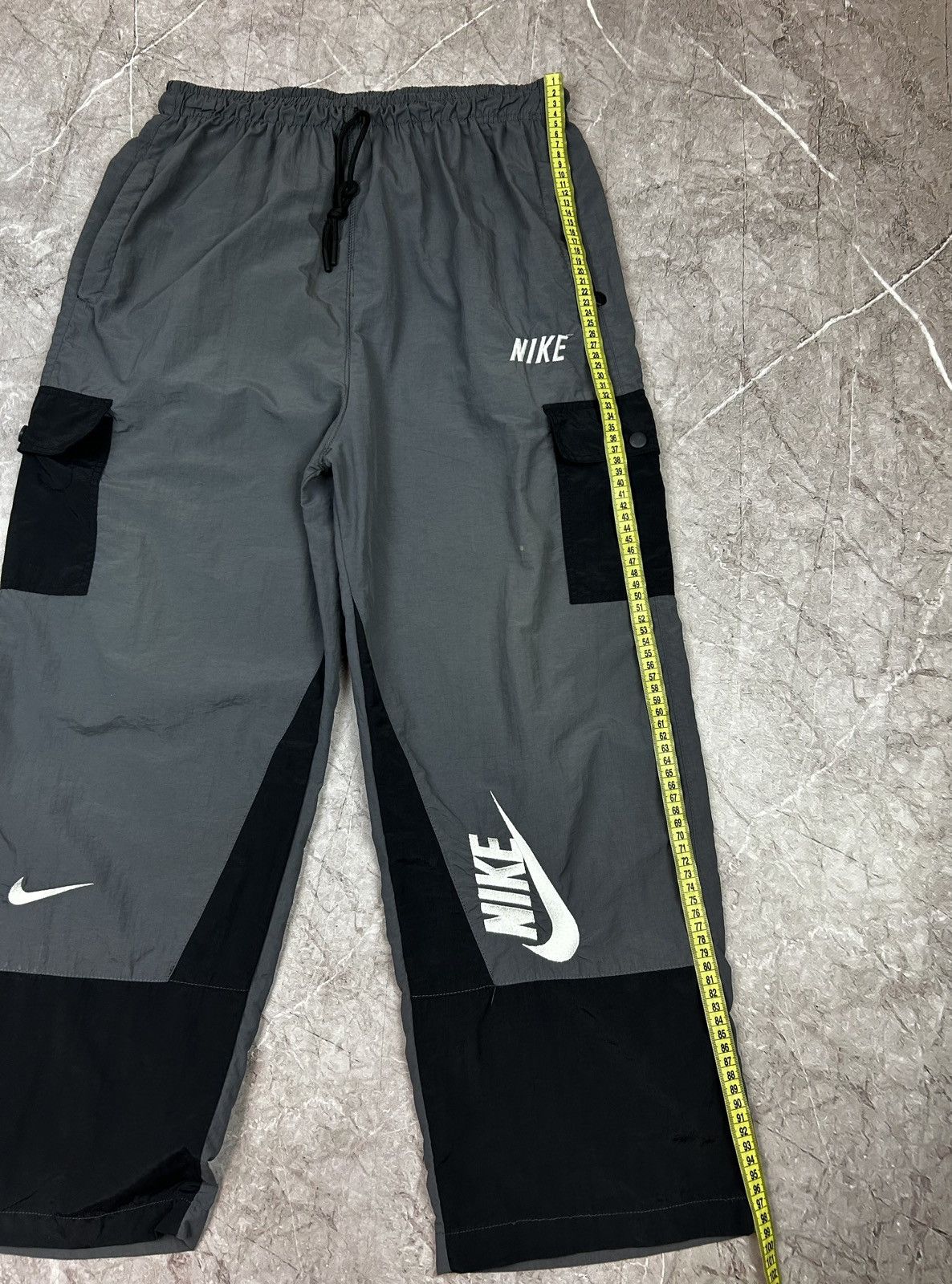 Nike Nike Vintage Pants Baggy Track Nylon Sweatpants Size US 34 / EU 50 - 12 Thumbnail