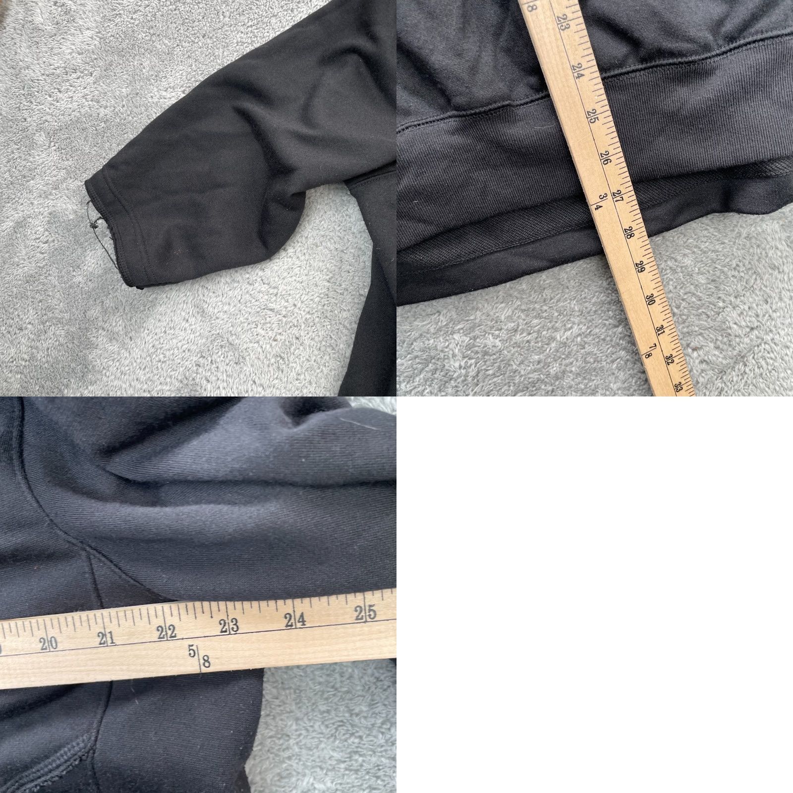 Nike Nike Hoodie Mens Large Black Swoosh Logo Performance Yoga Athleisure Running Gym Size US L / EU 52-54 / 3 - 8 Thumbnail
