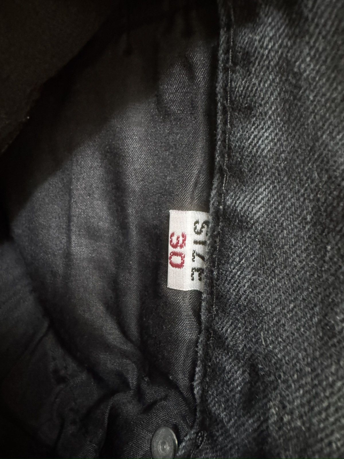 Black Lab Jeans Multi-Strap Bondage Style Denim