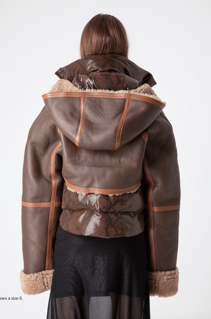 Andersson Bell $2640 Andersson Bell Mountain Jacket Size S / US 4 / IT 40 - 3 Thumbnail