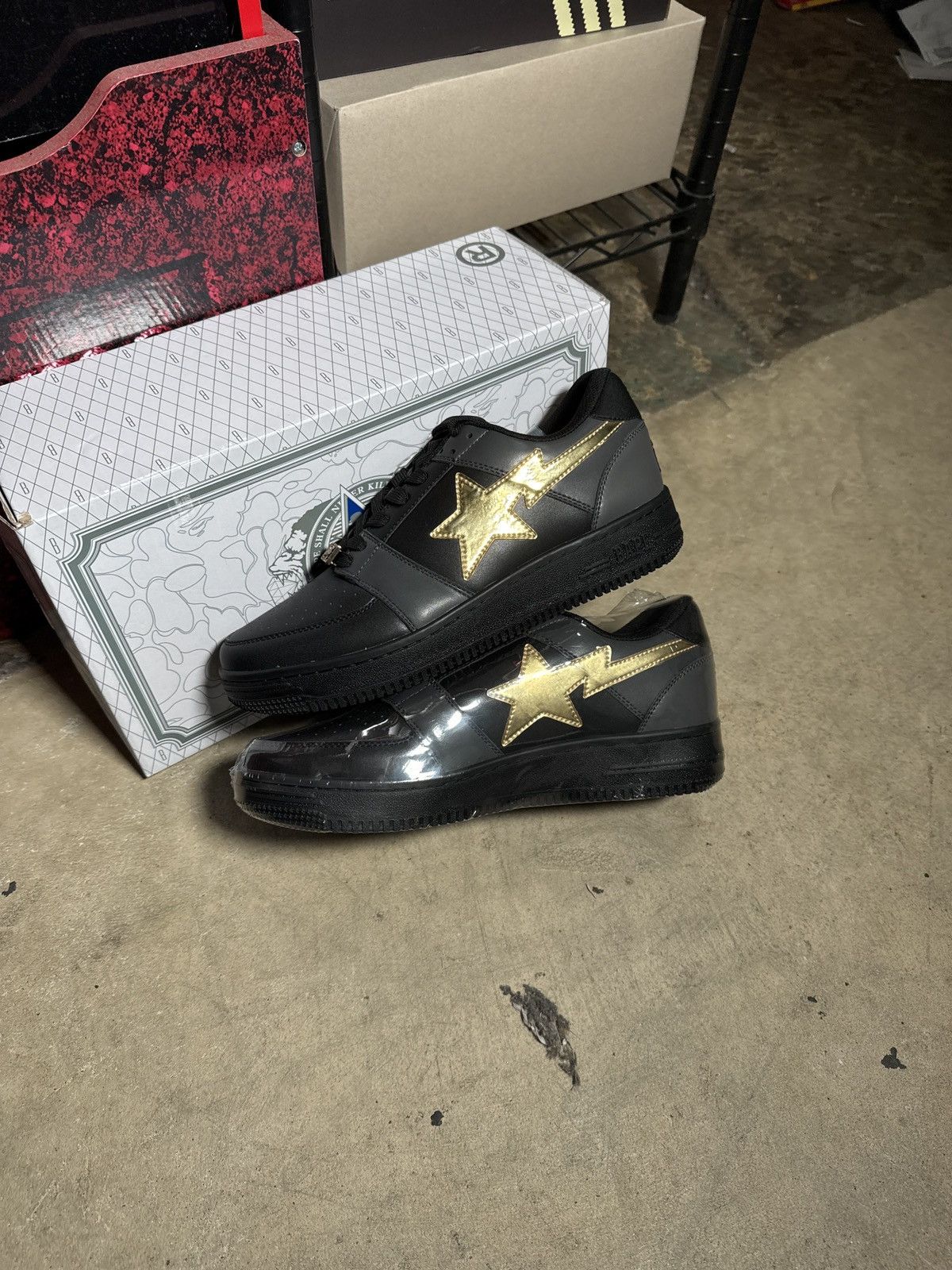 Bape Bape NYC Madison Avenue Bapesta Size US 10 / EU 43 - 1 Thumbnail