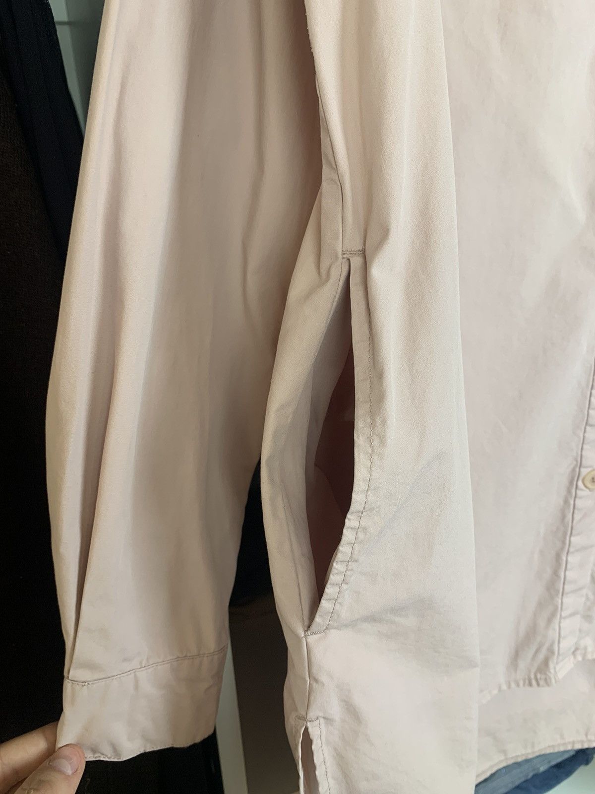 Ewa i Walla Woman’s Elongated Shirt With Buttons