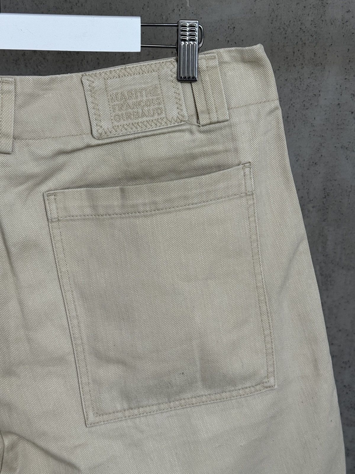 Marithe + Francois Girbaud Marithé + François Girbaud Taped Cargo Shorts Size US 34 / EU 50 - 5 Thumbnail