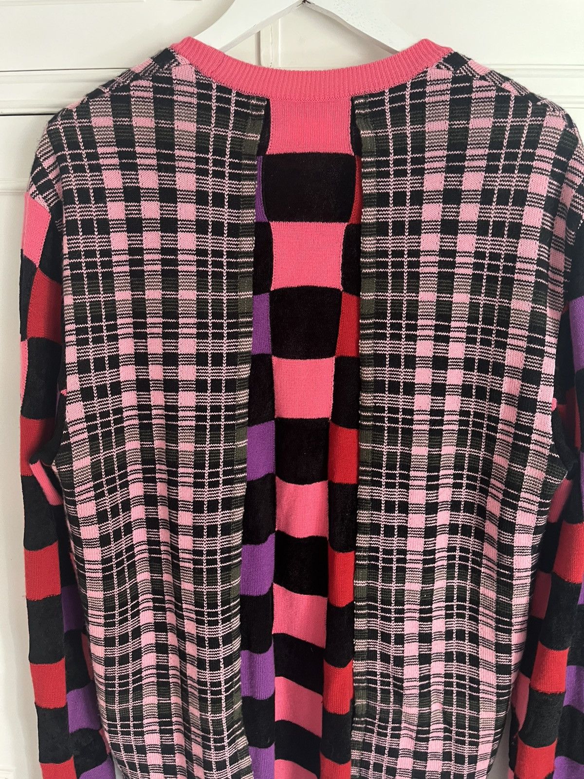 Comme des Garcons Homme Plus Comme Des Garcons Homme Plus Aw24 Multicolor Crewneck Size US L / EU 52-54 / 3 - 4 Thumbnail