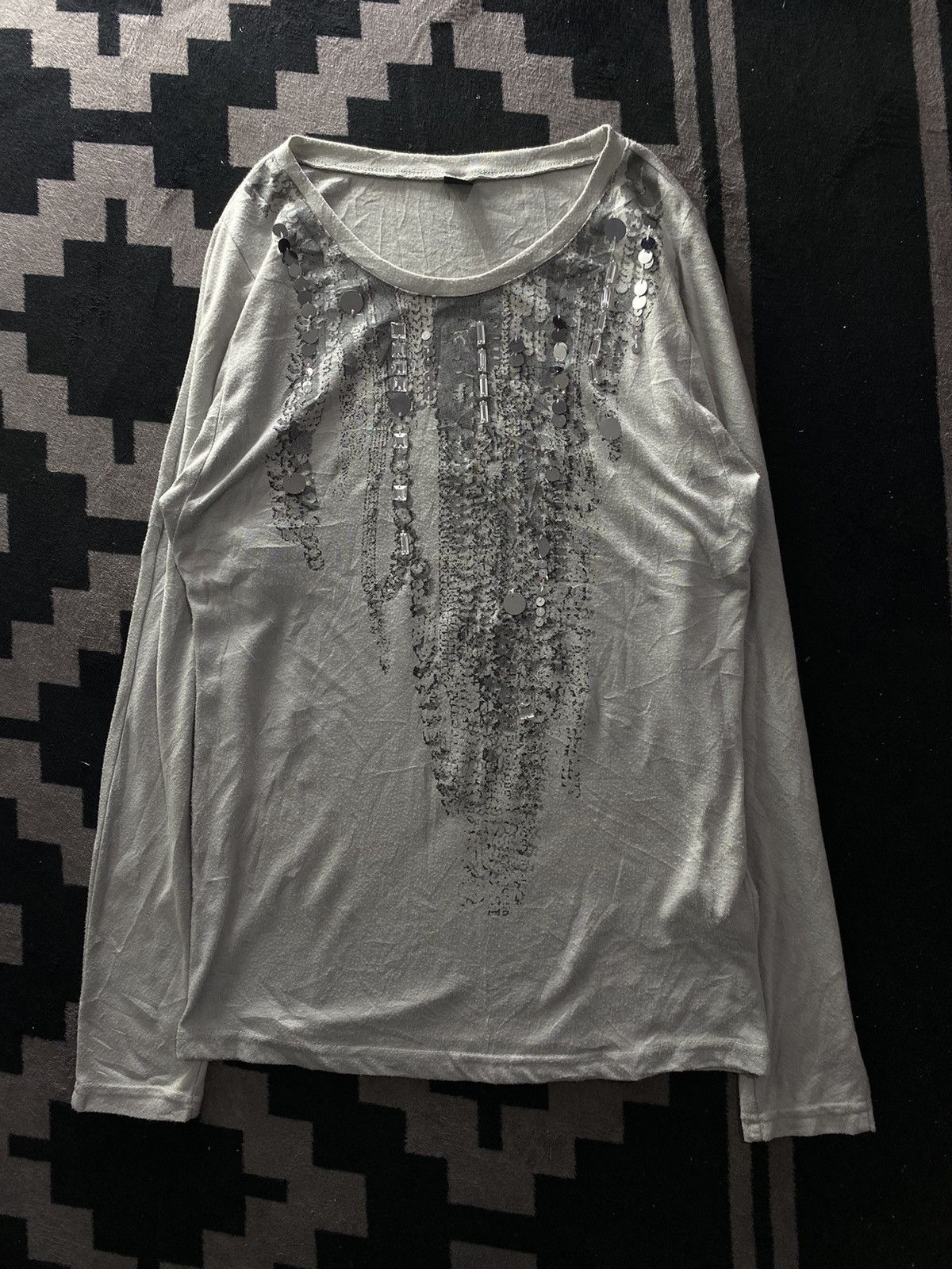 5351 POUR LES HOMMES Japanese sl riah longsleeve tshirt Size US M / EU 48-50 / 2 - 1 Thumbnail