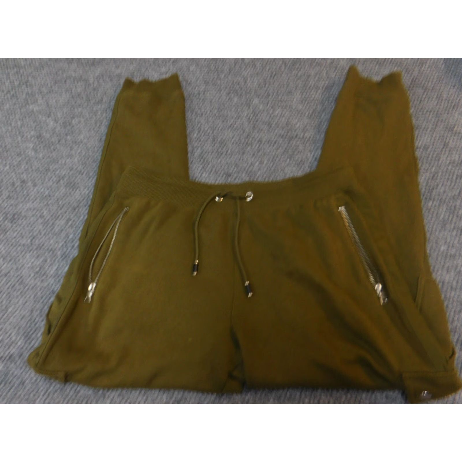 Vintage INC International Concepts Mens Sweatpants M Straight Green Loose Warm Casual Regular Pants Size US 28 / EU 44 - 2 Thumbnail