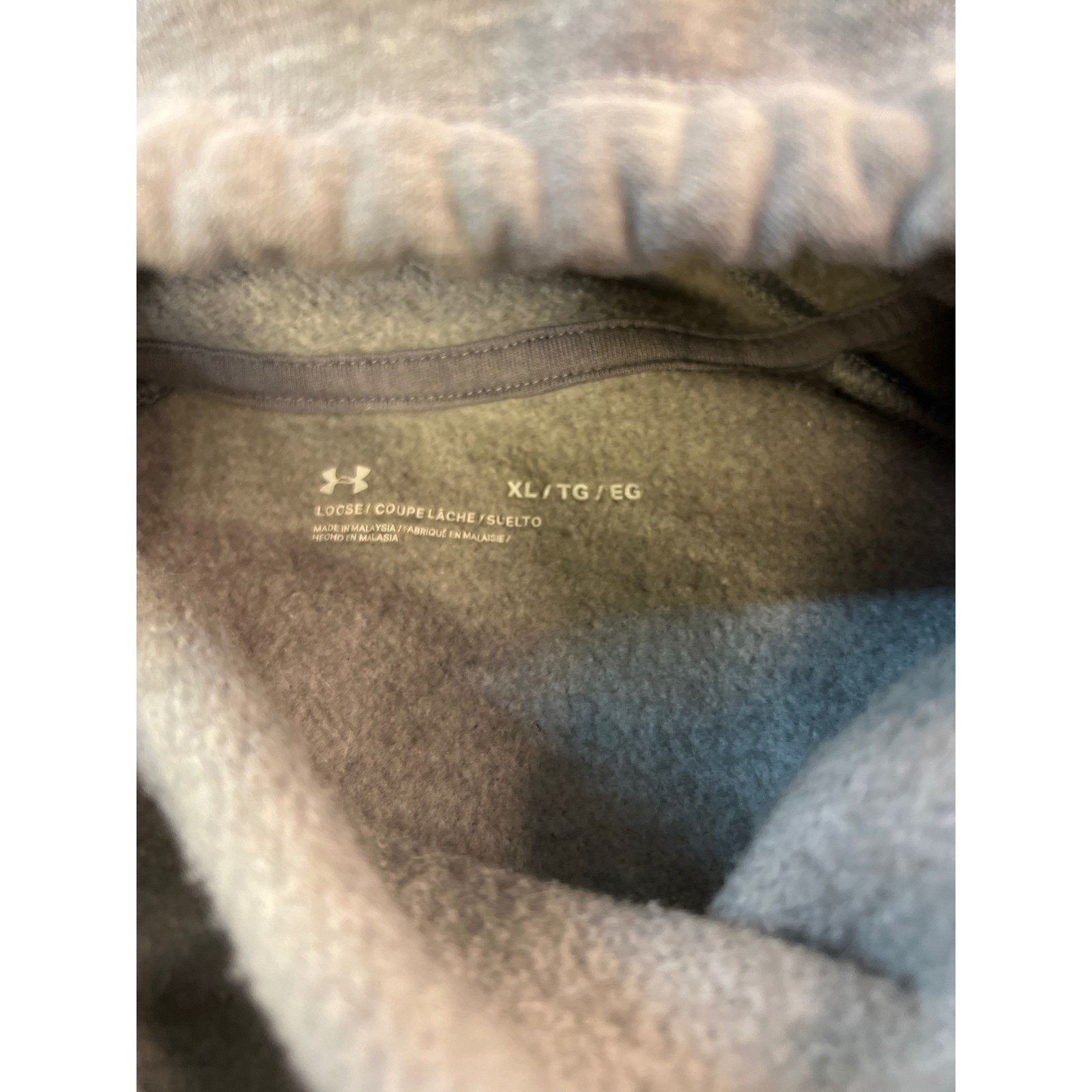 Under Armour Under Armour Freedom Hoodie Mens Gray Sweatshirt XL Size US XL / EU 56 / 4 - 4 Thumbnail