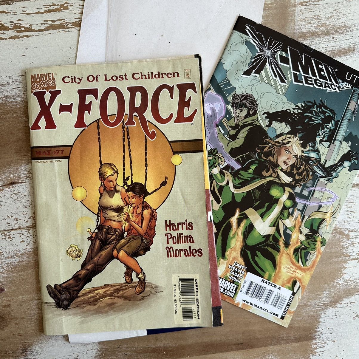 Marvel Comics Vintage X-Force & X-Men Comic Bundle Size ONE SIZE - 1 Thumbnail