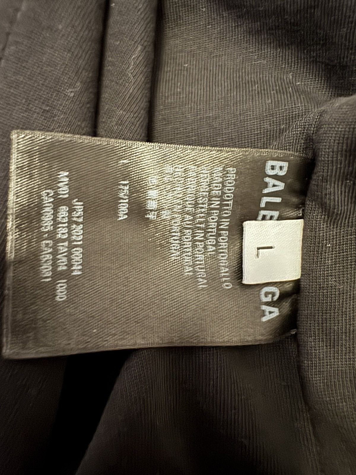 Balenciaga Balenciaga Ye 24 1/1 Button Up Size US L / EU 52-54 / 3 - 4 Thumbnail
