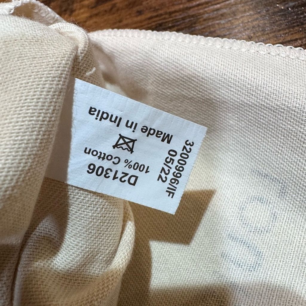 Louis Vuitton Louis Vuitton Cream and Blue Dust Bag Size ONE SIZE - 4 Thumbnail