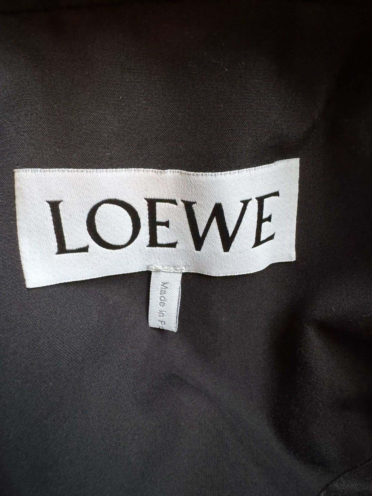 Loewe LOEWE coat parka STUDY SIZES IN PHOTOS BY TAPE MEASURE Size US L / EU 52-54 / 3 - 10 Thumbnail
