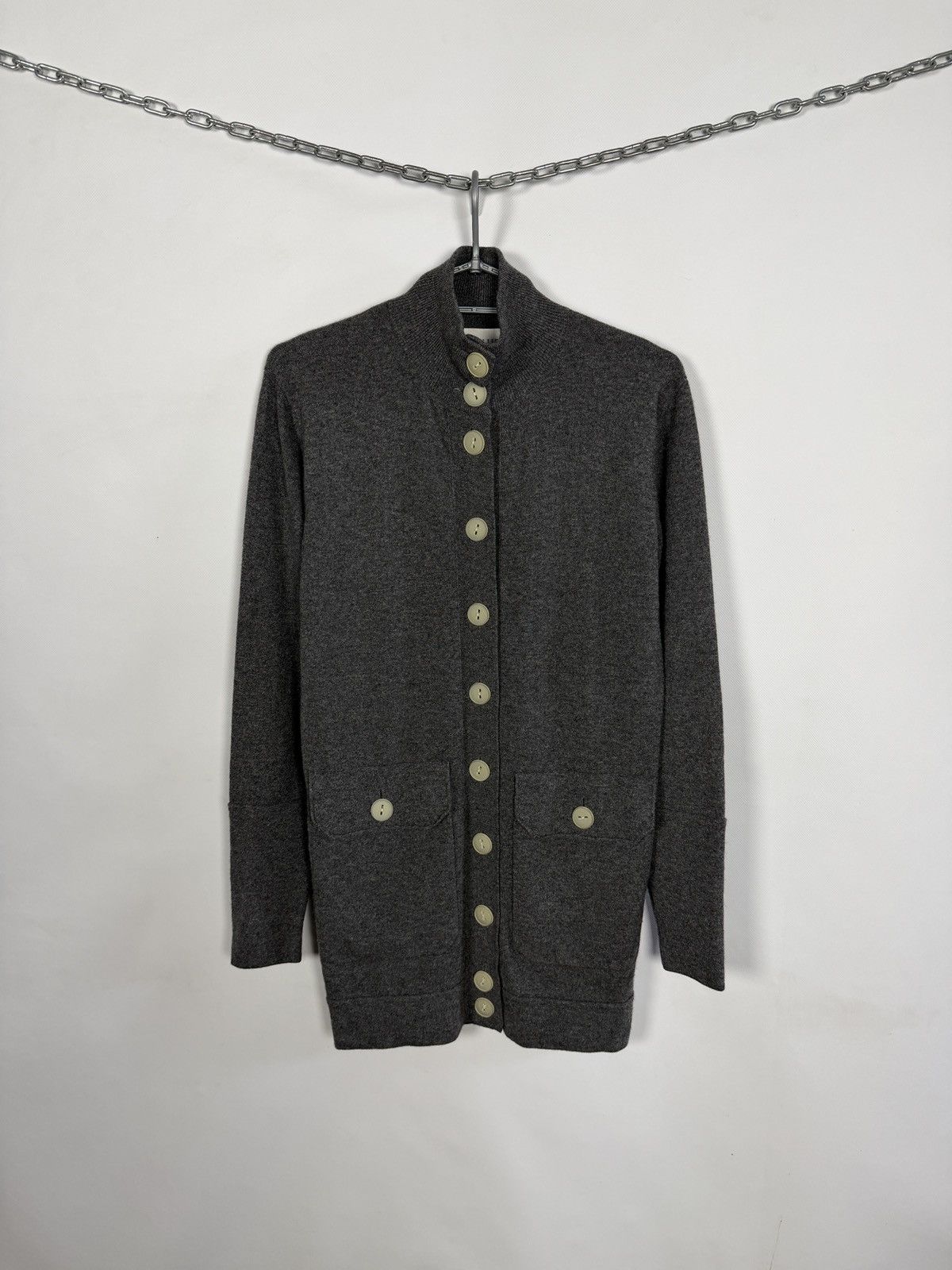 Allude Allude Cashmere Long Cardigan Button Front Luxury Sweater S Size S / US 4 / IT 40 - 1 Thumbnail