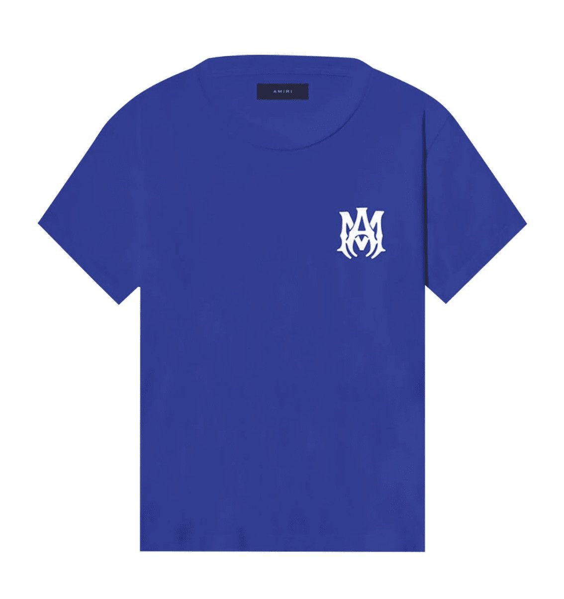Amiri Core Logo Tee Blue Size US XL / EU 56 / 4 - 1 Preview