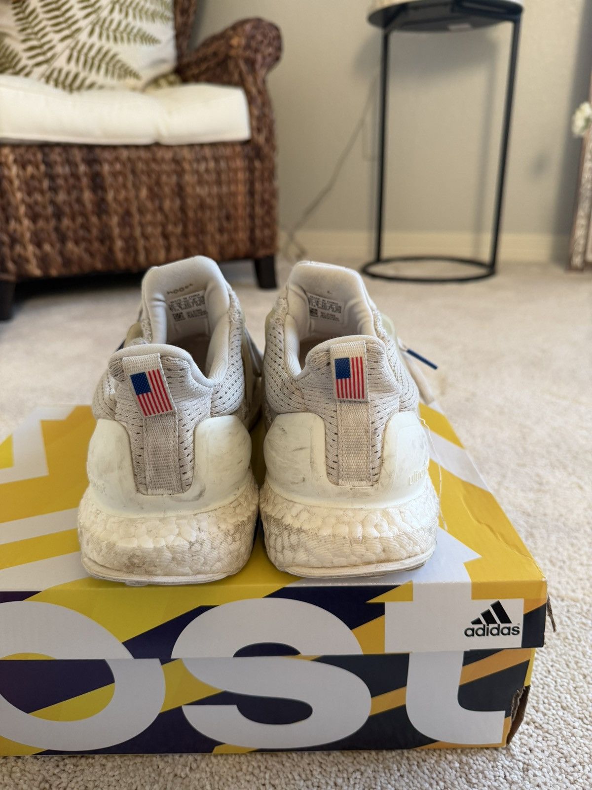 Adidas × Undefeated Undefeated Adidas Ultraboost Size US 9.5 / EU 42-43 - 2 Thumbnail