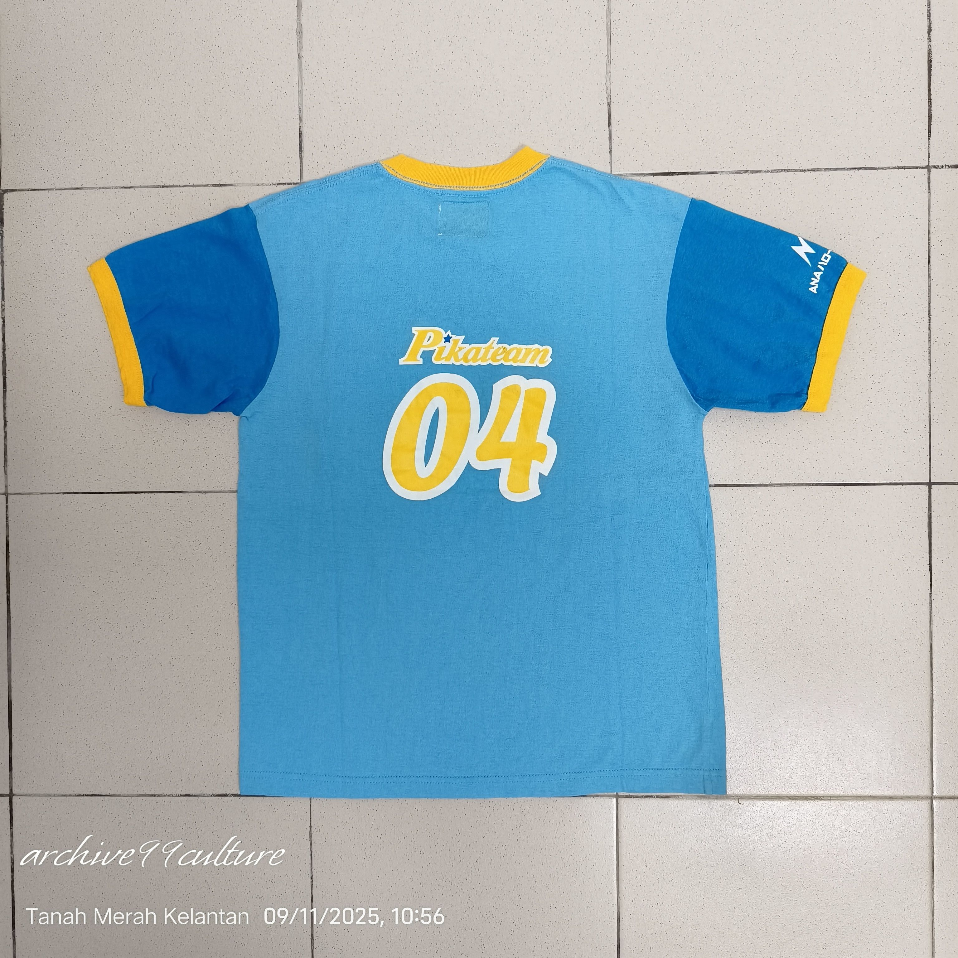 Pokemon 2004 Nintendo Pokemon pocket t shirt merch Size US S / EU 44-46 / 1 - 2 Thumbnail