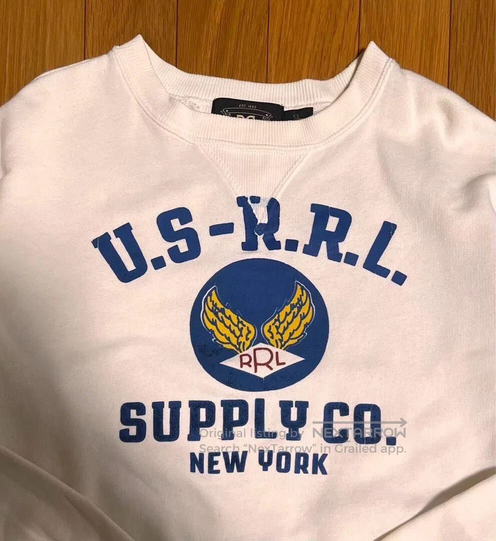 RRL Ralph Lauren white military. Size US M / EU 48-50 / 2 - 3 Thumbnail