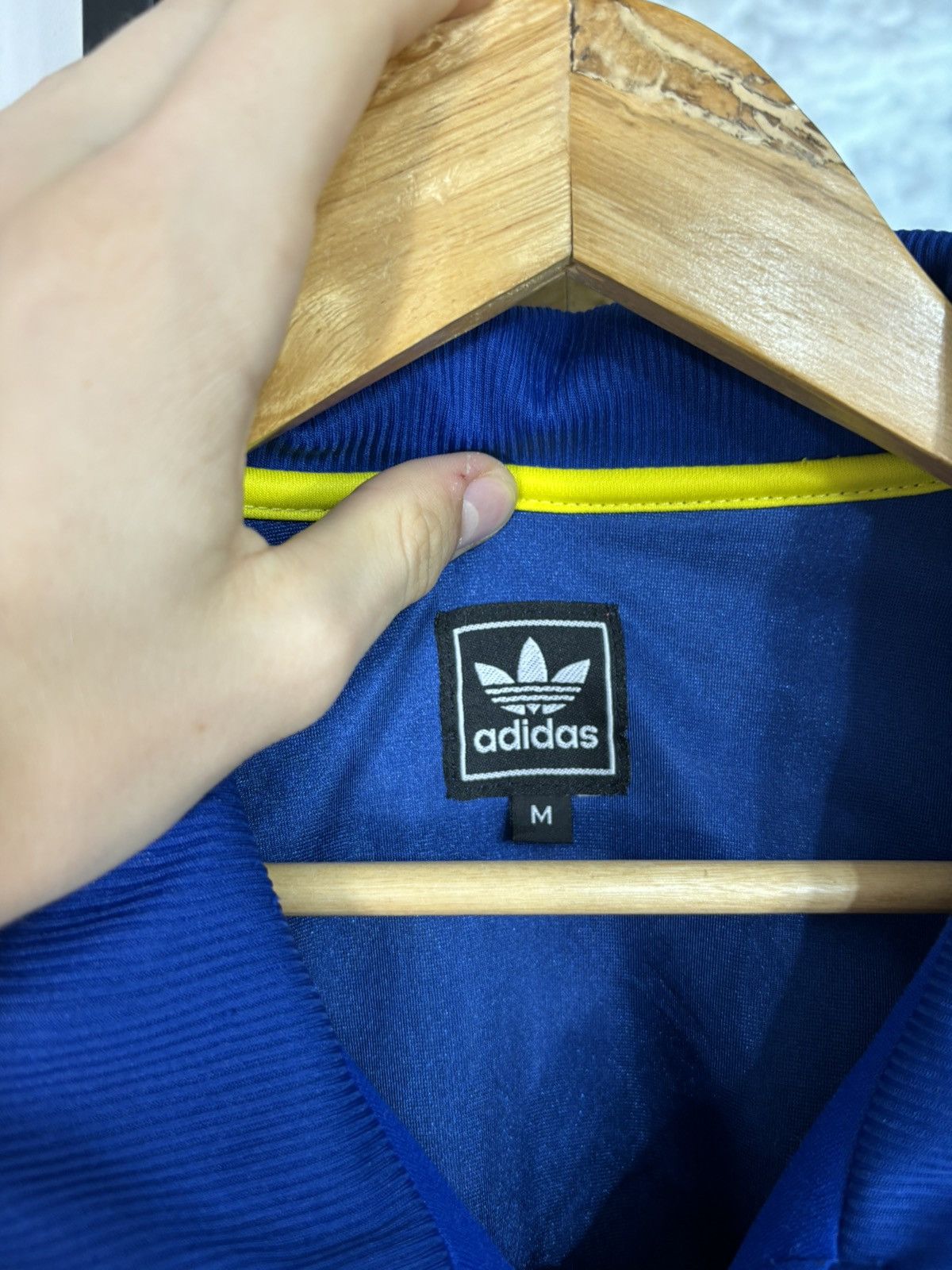 Adidas × Vintage Rare Vintage Adidas Philippines Football Track Jacket Hoodie Size US M / EU 48-50 / 2 - 11 Thumbnail