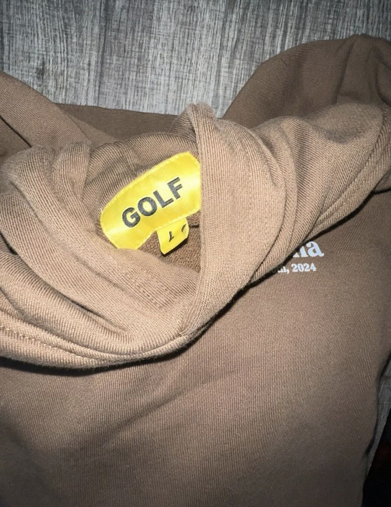 Golf Wang Golf Wang Save The Bees Coachella Hoodie Size US L / EU 52-54 / 3 - 2 Thumbnail