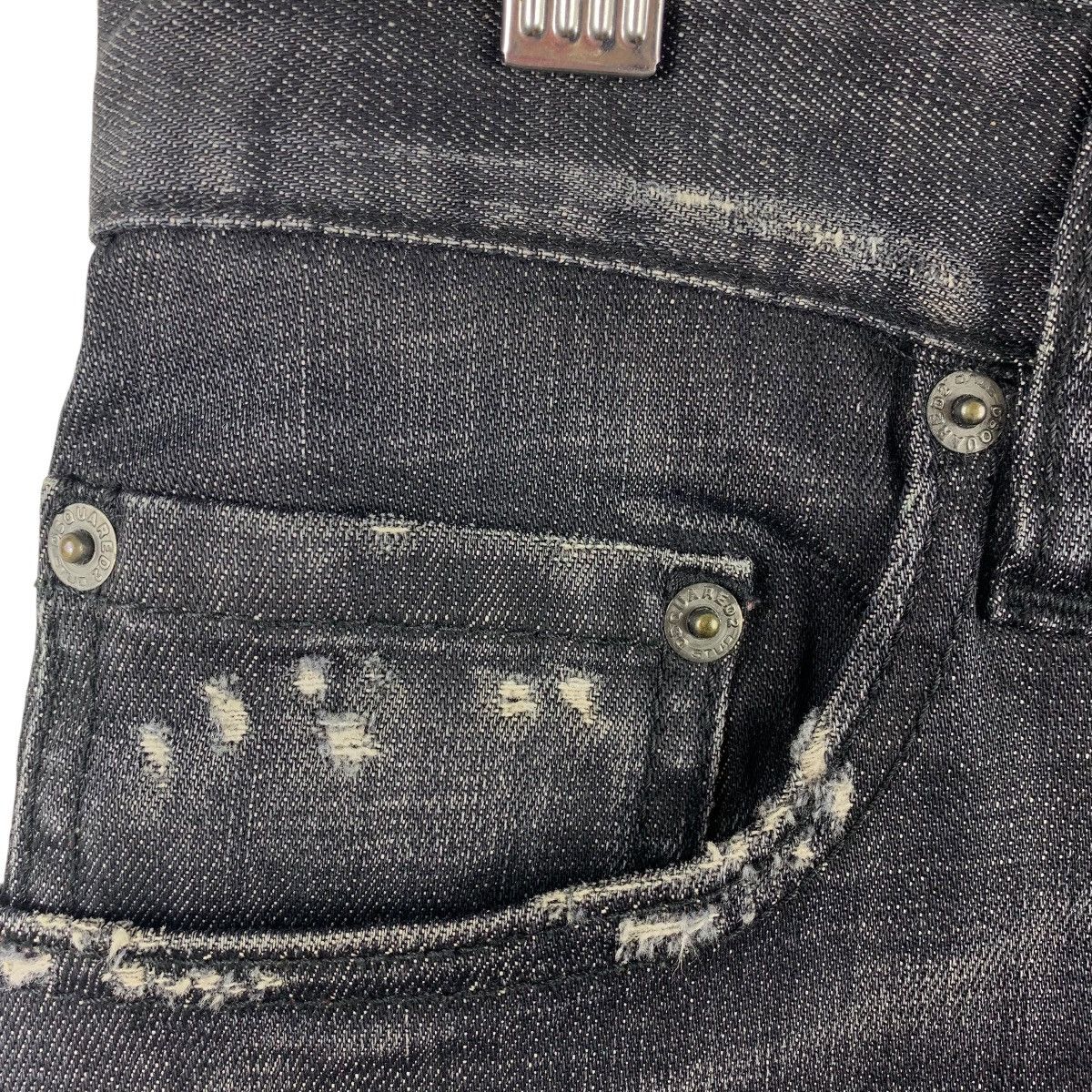 Dsquared2 × Japanese Brand DSQUARED2 distressed biker jeans pants Size US 34 / EU 50 - 8 Thumbnail
