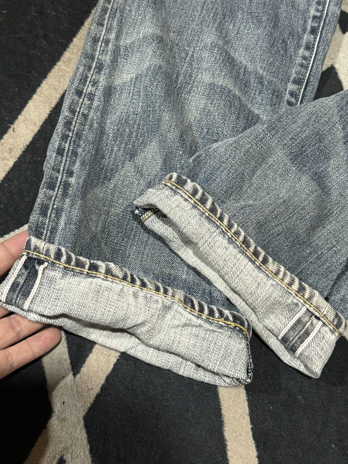 Neighborhood Neighborhood Mudwash Denim Selvedge Size US 30 / EU 46 - 11 Thumbnail