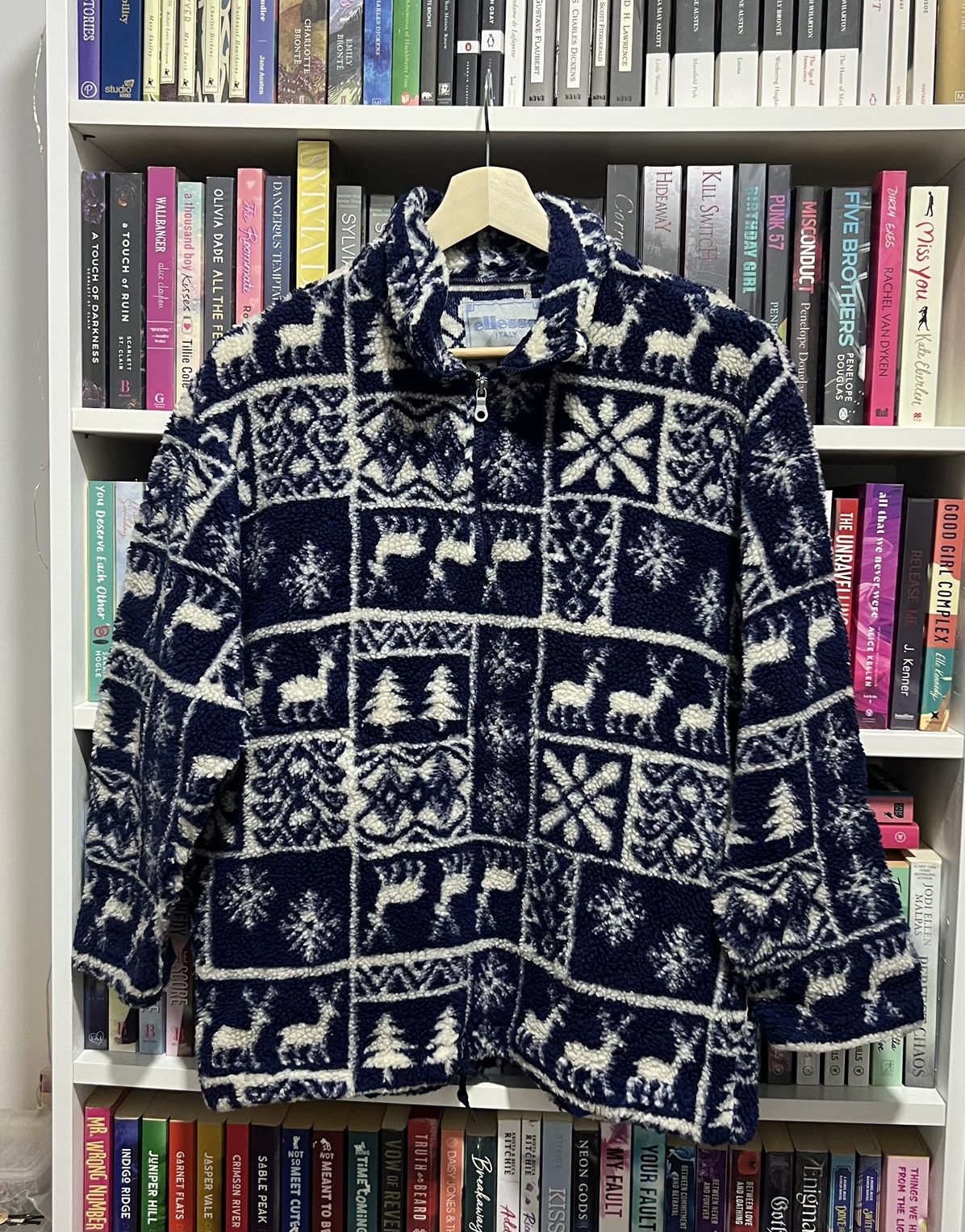 Ellesse Ellesse Sherpa Printed Fleece Size US L / EU 52-54 / 3 - 1 Thumbnail