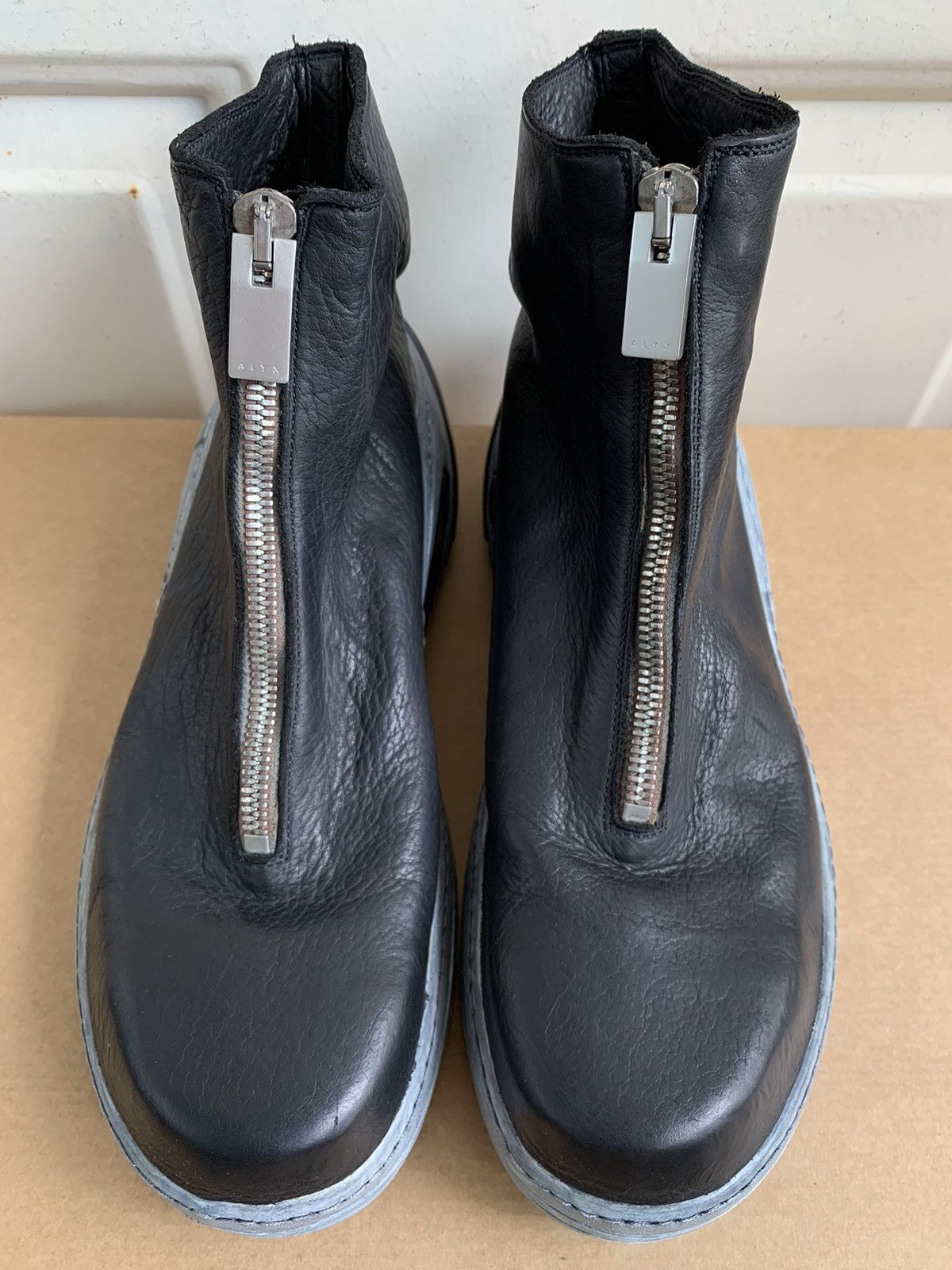 1017 ALYX 9SM × Guidi Alyx Guidi Front Zip Vibram Boot | Grailed