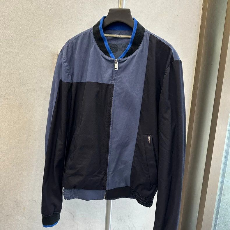 Kenzo KENZO Men's Jacket, Baseball Style Size US M / EU 48-50 / 2 - 1 Thumbnail