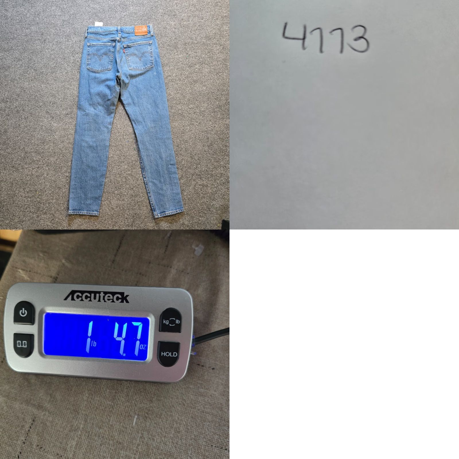 Levi's VINTAGE Levi's Jeans Women Size 26 Blue Button Fly Denim Wedgie Fit Distressed Capsule Tapered 5-Pocket Style Retro Mens? Wait no gender. Size 26" / US 2 / IT 38 - 9 Thumbnail