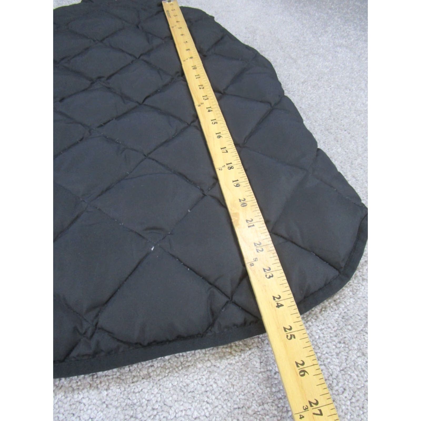 J.Crew VINTAGE J.Crew Vest Womens 2Xs Quilted Puffer Black Softshell Quilted Vest 2XS Womens Size XXS / US 00 / IT 34 - 4 Thumbnail