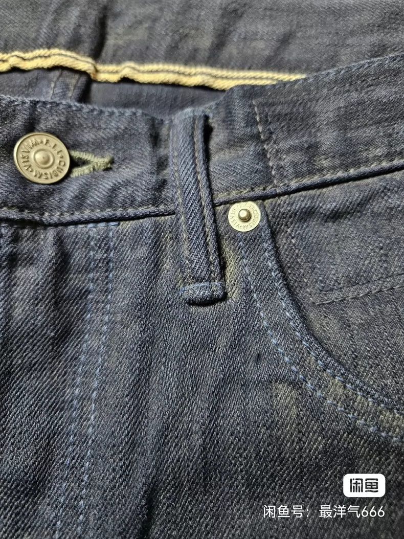 Visvim visvim 12SS ICT Social Sculpture Fluxus jeans 2502-Nextarro Size US 30 / EU 46 - 1 Thumbnail