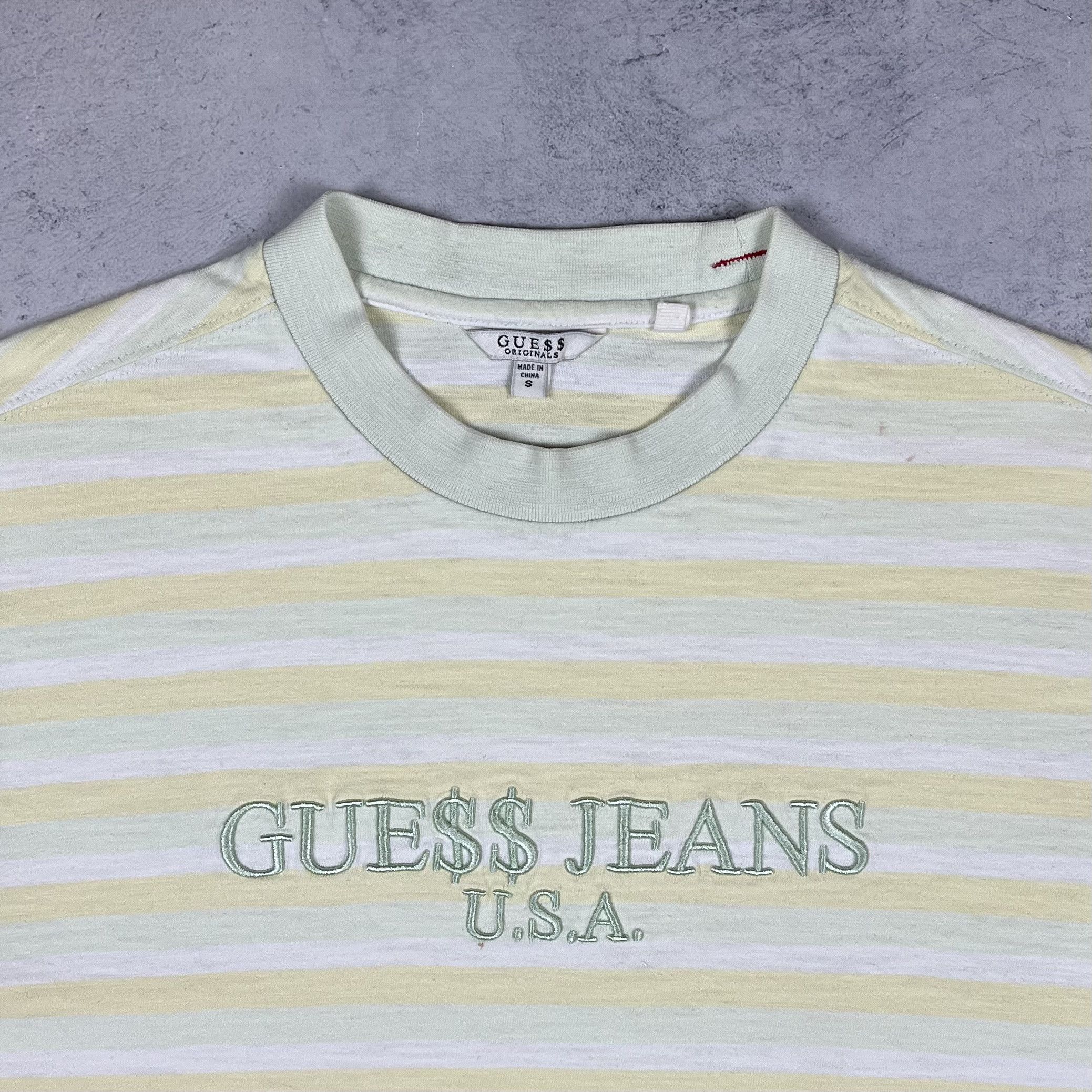 A$AP Rocky × Guess Guess X Asap Rocky $$ Big Logo T Shirt Size US S / EU 44-46 / 1 - 10 Thumbnail