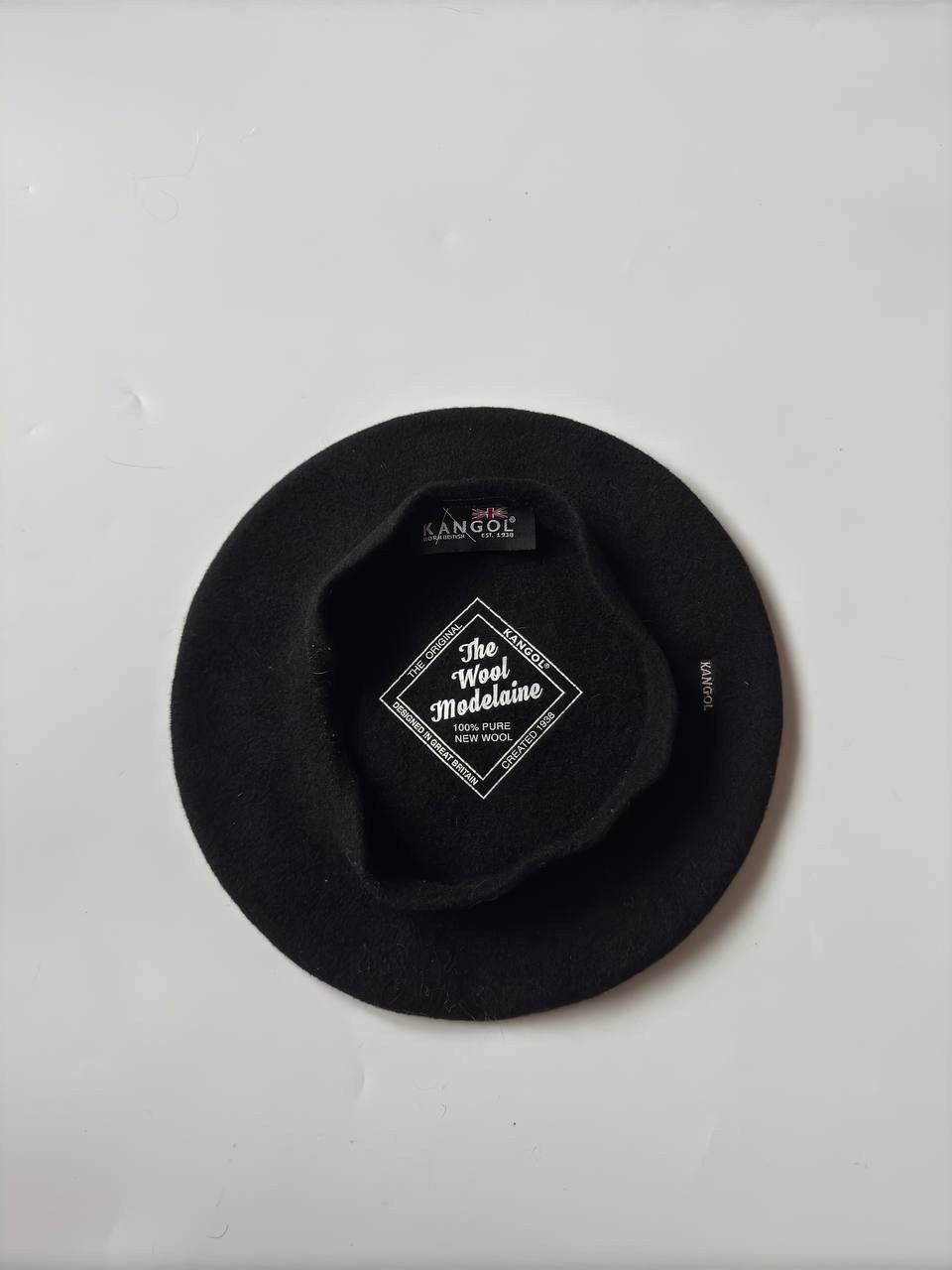 Kangol Vintage Kangol Modelaine Beret 100% Wool Size ONE SIZE - 3 Thumbnail