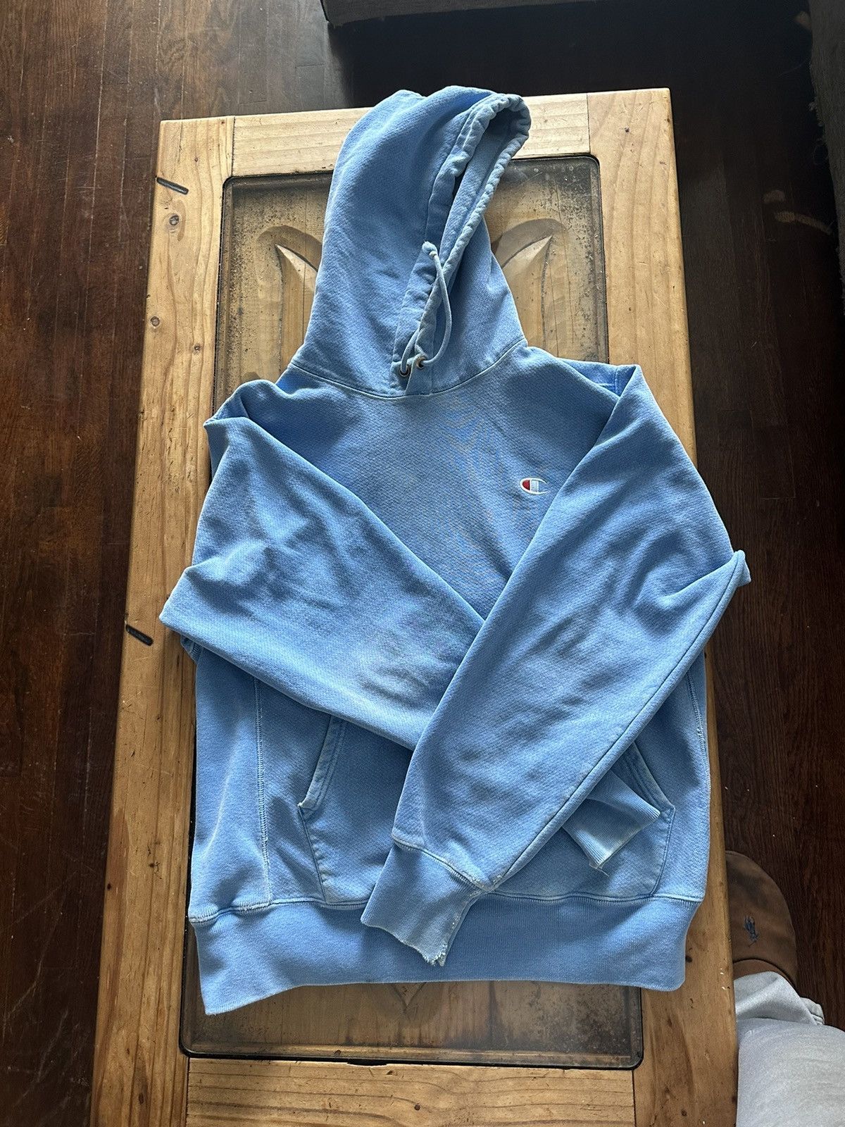 Champion Reverse Weave Hoodie Size US M / EU 48-50 / 2 - 1 Thumbnail