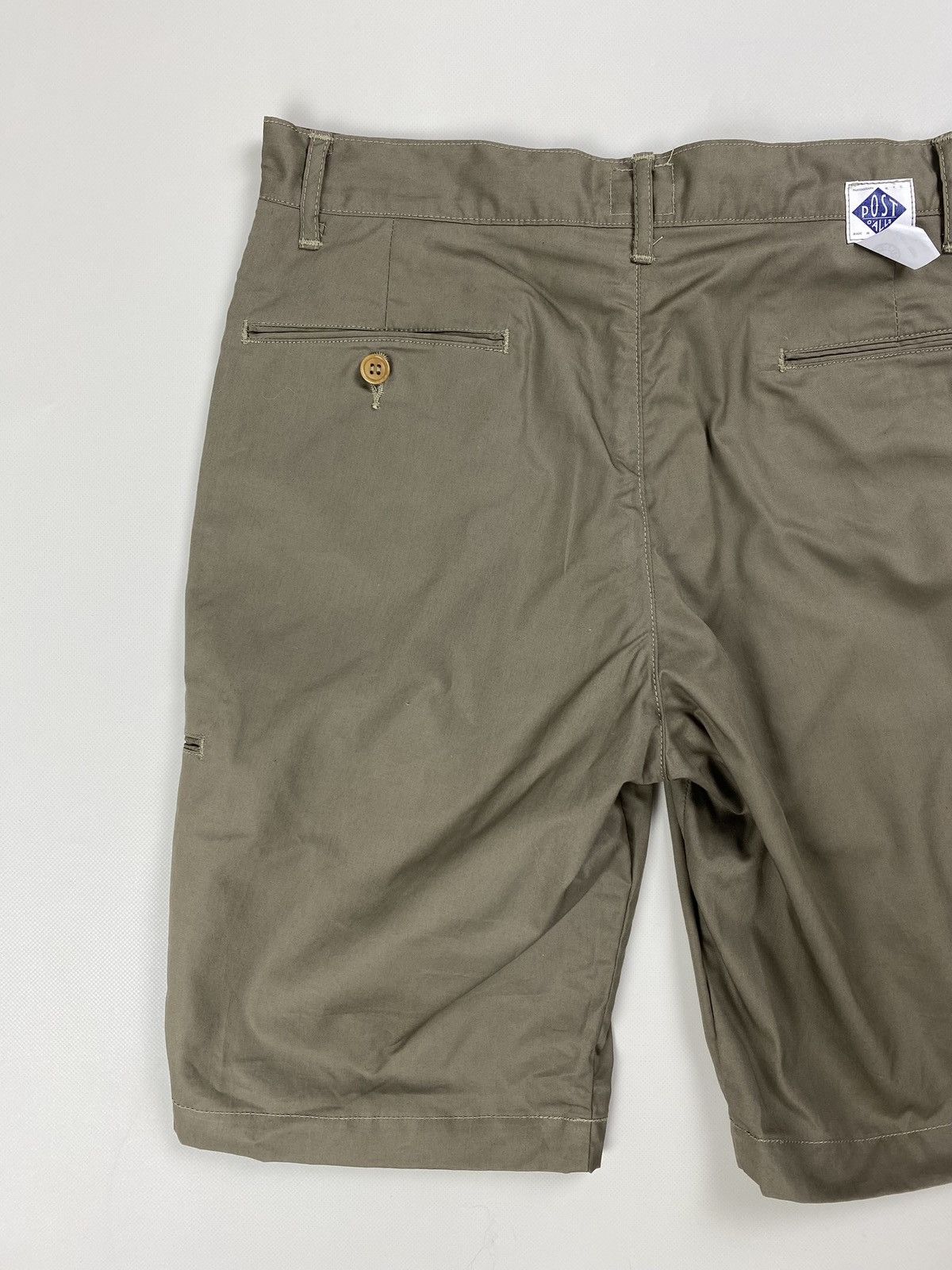 Japanese Brand × Post Overalls Post O’Alls men’s workwear chino shorts size S made In Japan Size US 30 / EU 46 - 16 Thumbnail