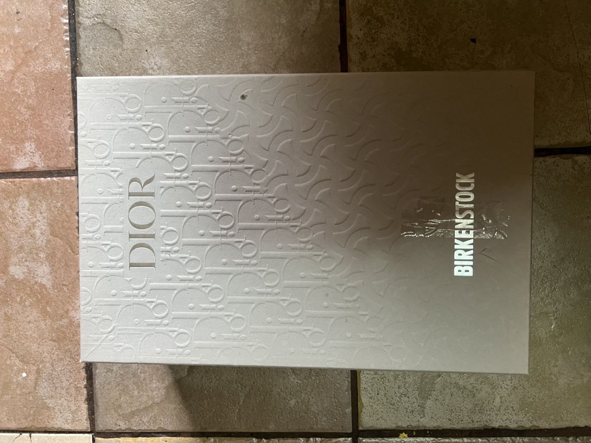 Birkenstock × Dior DIOR BIRKENSTOCKS TOKIO SLIPPER SZ 41 (8) Size US 8 / EU 41 - 5 Thumbnail