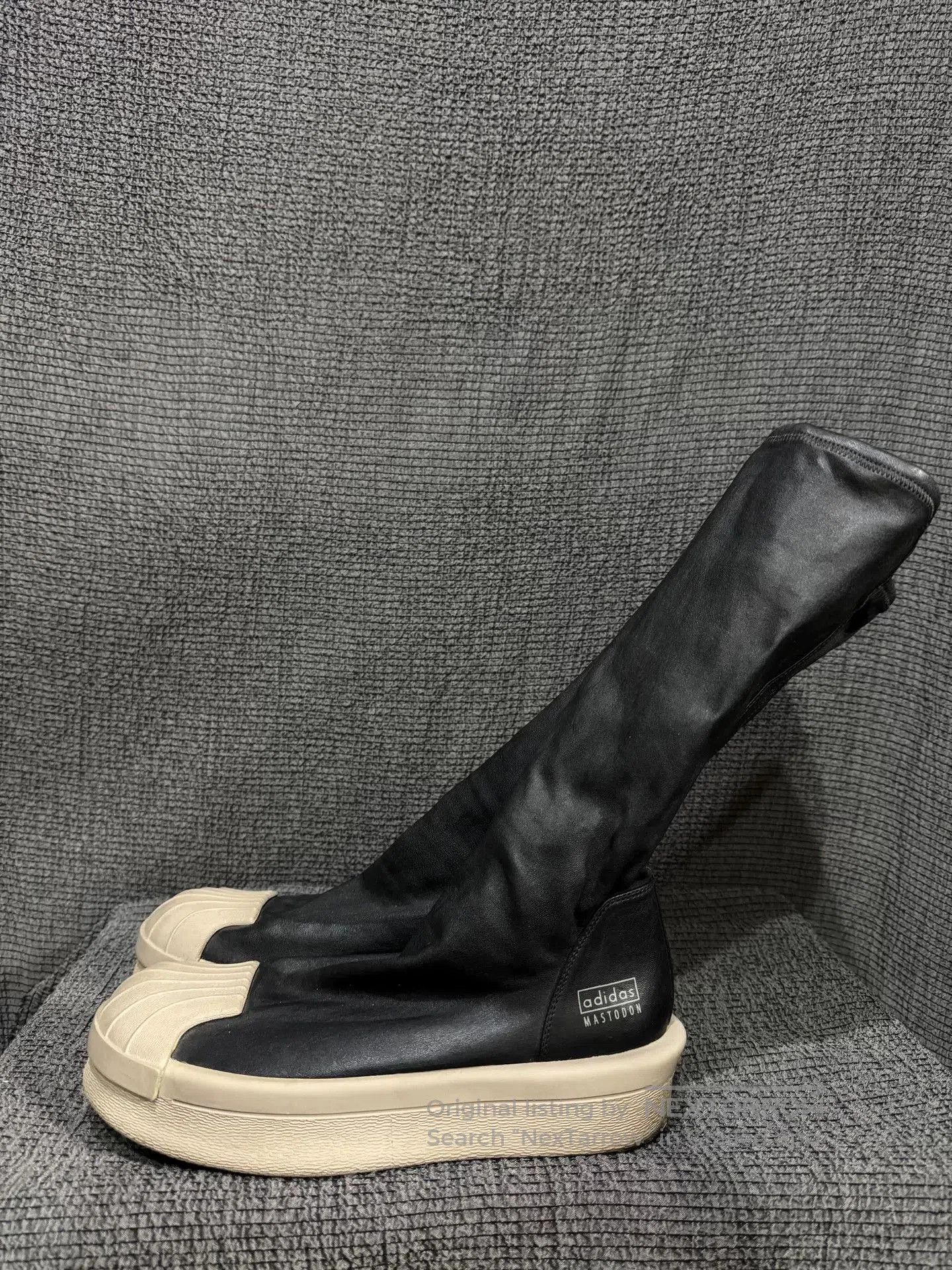 Rick Owens Rick Owens x Adidas High. Size US 7 / EU 40 - 3 Thumbnail