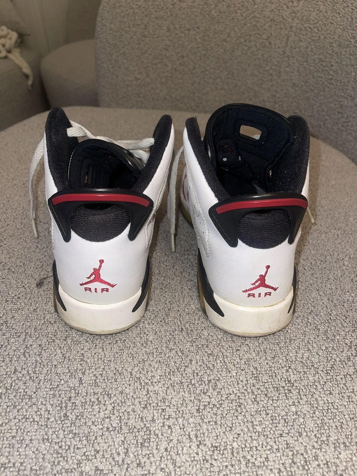 Jordan Brand Carmine 6 Size US 6.5 / EU 39-40 - 6 Thumbnail