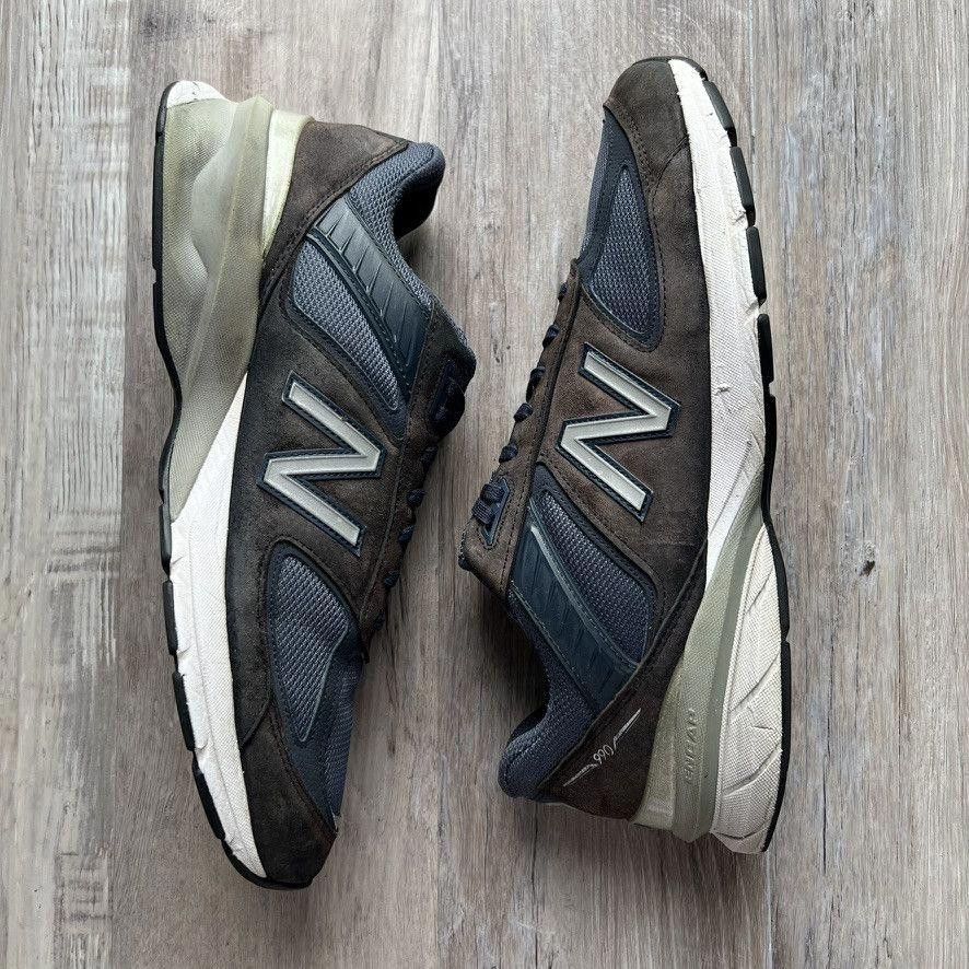 New Balance NEW BALANCE • 990V5 "MiUSA Navy" (12.5M) Size US 12.5 / EU 45-46 - 9 Thumbnail